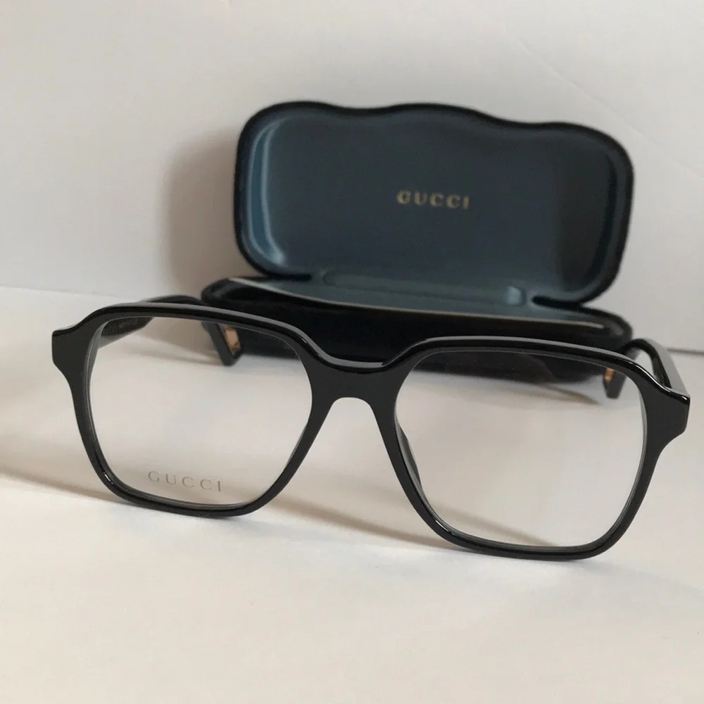 👓 New Authentic Gucci GG0469O Square Eyeglasses Optical Frame Glasses